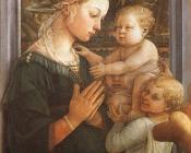 Madonna with the Child and two Angels - 弗拉·菲利普·利比